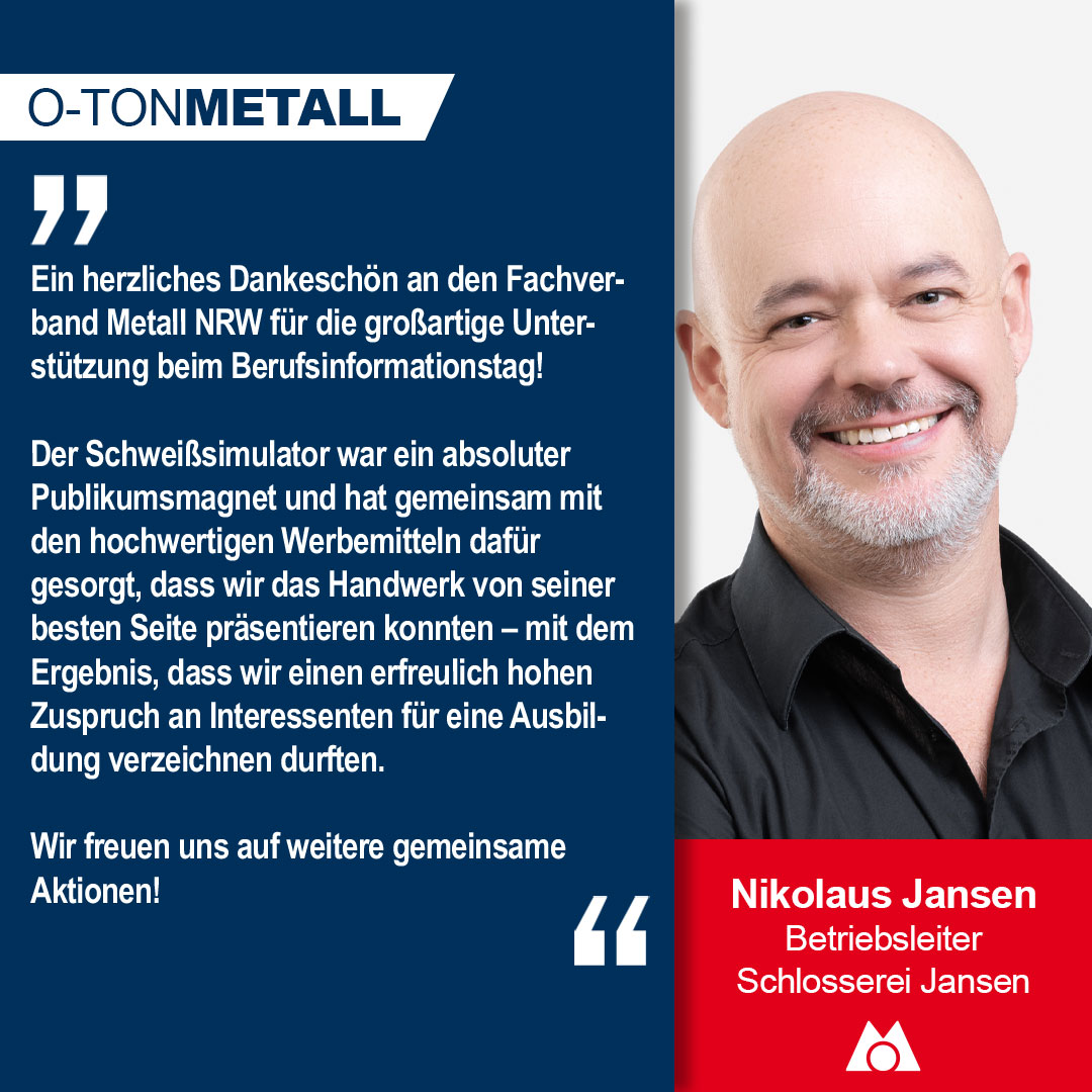 O-TON Metall – Stimmen aus dem Handwerk