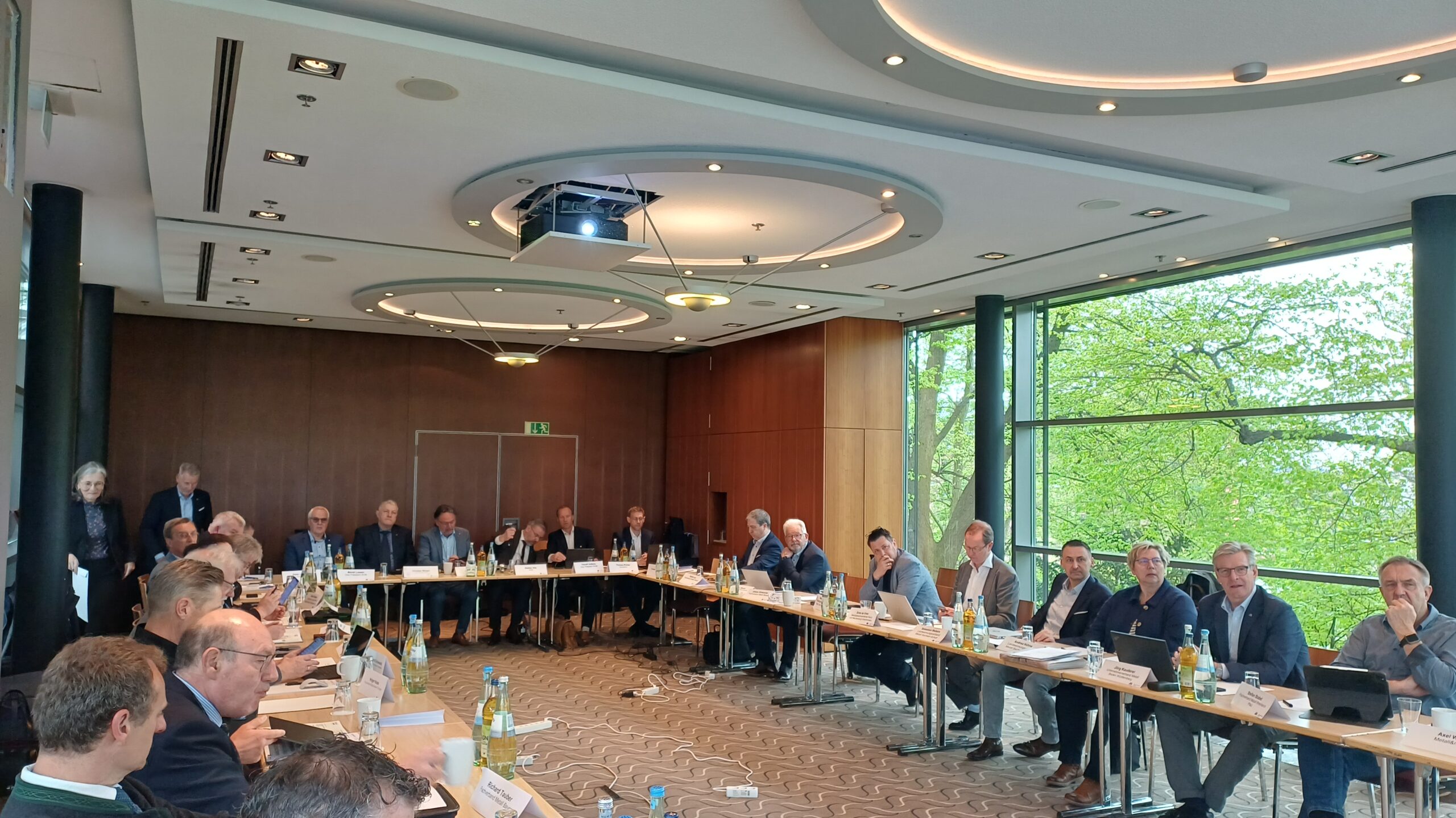 Mitgliedervsammlung Bundesverband Metall