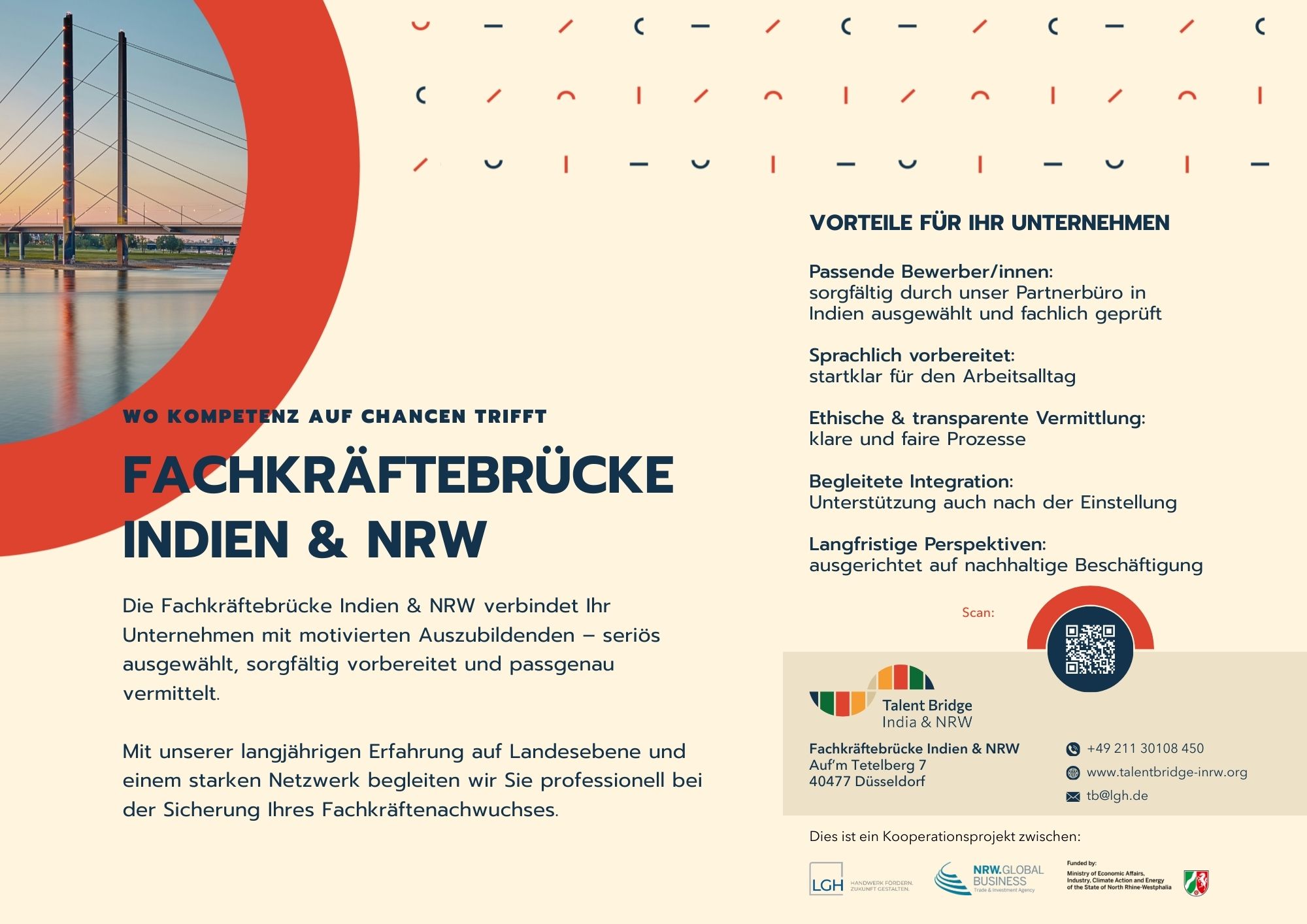 Azubis gewinnen – mit der Fachkräftebrücke Indien & NRW