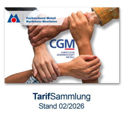Tarifsammlung CG Metall