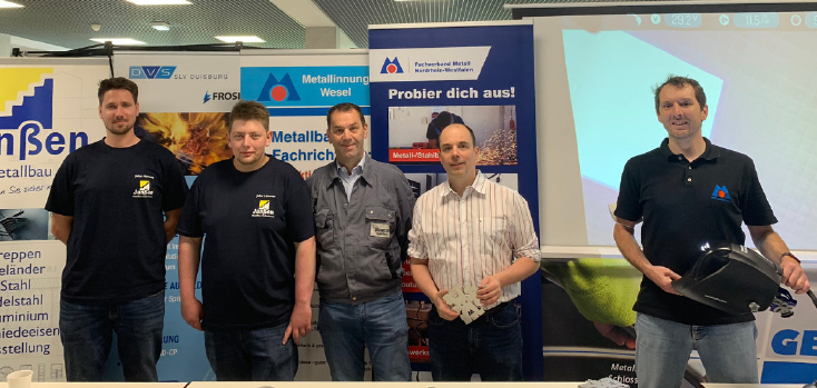 Xanten Ein großer Erfolg war die seit zwei Jahren erste Ausbildungsmesse in Xanten. Nun drehte sich alles wieder um die Themen Berufswelt, Ausbildung und Nachwuchsförderung.