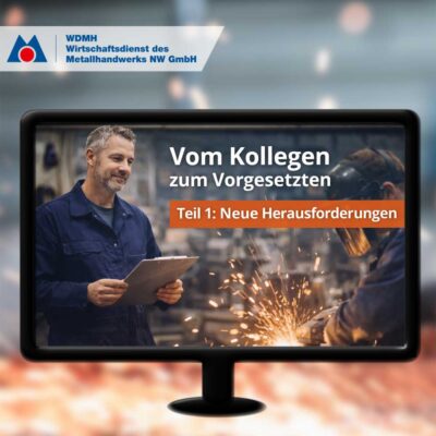 Vom Kollegen zum Vorgesetzten - Neue Herausforderungen