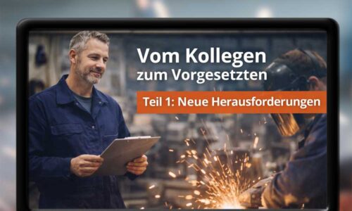 Vom Kollegen zum Vorgesetzten – Neue Herauforderungen