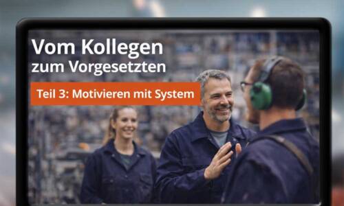Vom Kollegen zum Vorgesetzten – Motivierem mit System
