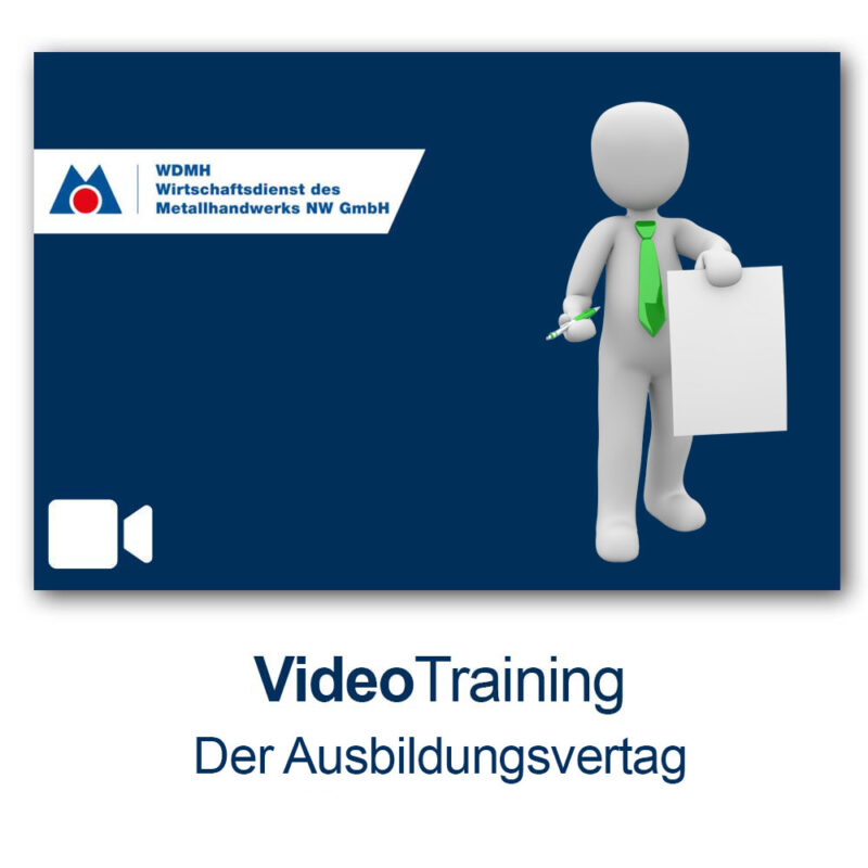 Der Ausbildungsvertrag