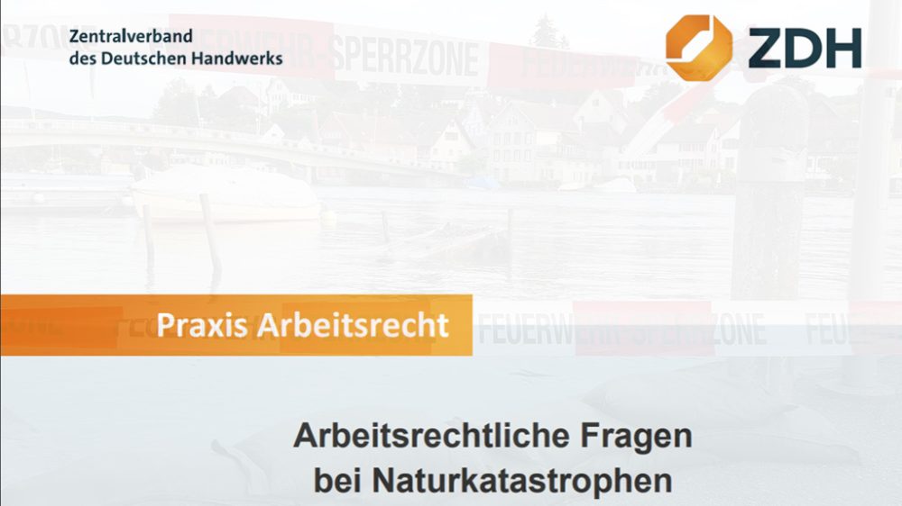 20241011-zdhArbeitsrecht