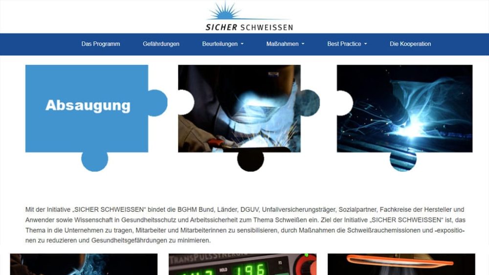 sicherschweissen