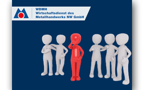Teamleiter im Metallhandwerk