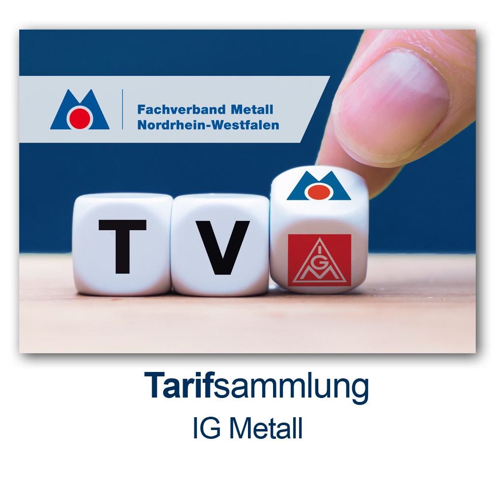 Tarifsammlung IG Metall - Metallhandwerk NRW